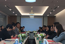 “湖北省人才服务业发展沙龙”赴mansion88·明升官方网站参观互换