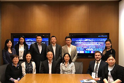 “沉庆市海内表高档次人才引进团队”到访mansion88·明升官方网站猎头公司香港分公司