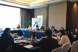 mansion88·明升官方网站出席“中国美商会CHRO早餐会”