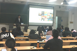 mansion88·明升官方网站应邀至北京师范大学当局治理学院分享互换