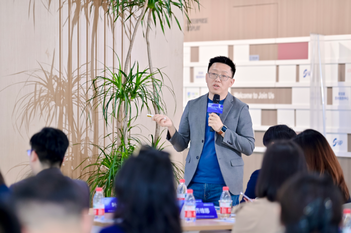 温反产品设计与研发集群资深人力资源总监江锋分享